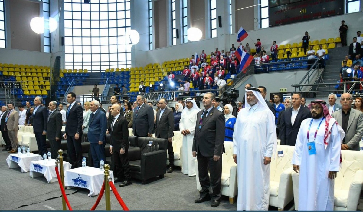 Team Qatar Competes at 2026 IWF World Junior Championships in Egypt
